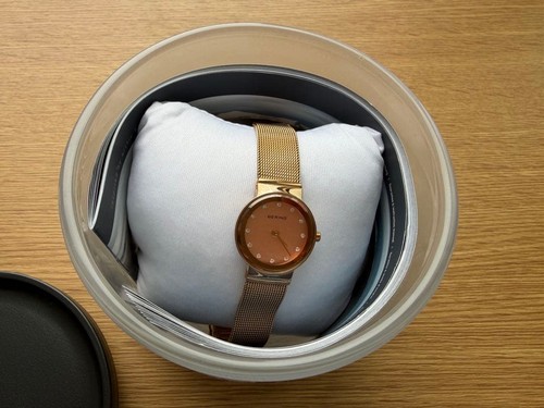 Orologio bering oro rosa - orologio,