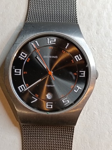Orologio uomo bering titanio - uomo,