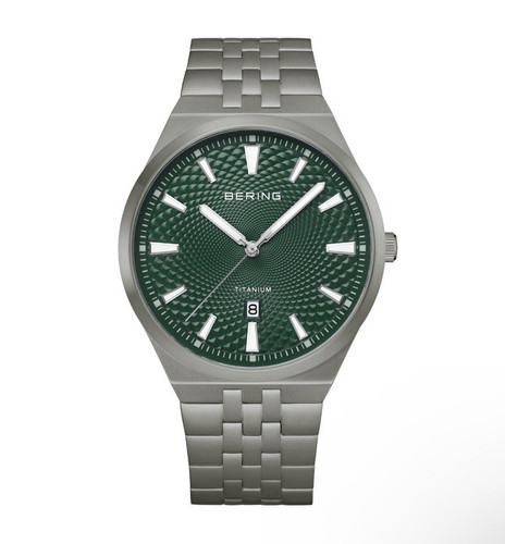 Orologio bering titanio - titanio, uomo