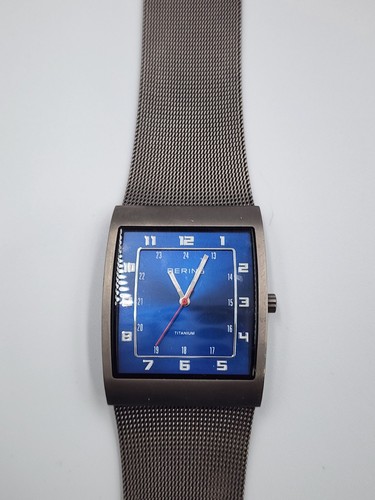 Orologio uomo bering titanio - uomo,