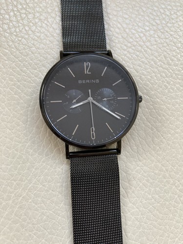 Orologio bering bracciale nero - bering,