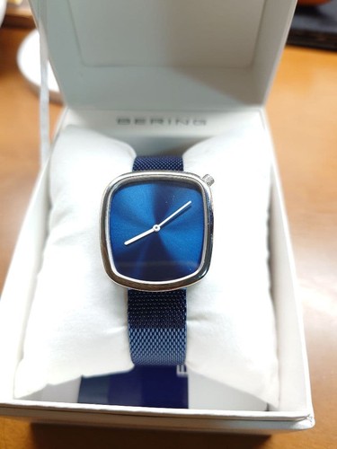 Orologio donna bering blu - donna,