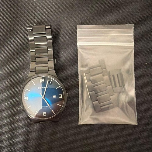 Orologio bering quarzo - quarzo, titanio