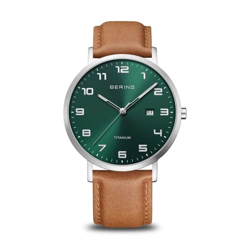 Bering time titanio - bering,