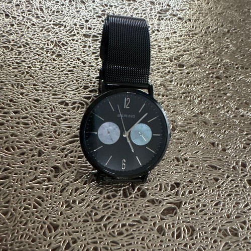 Orologio bering maglia - bering, nera