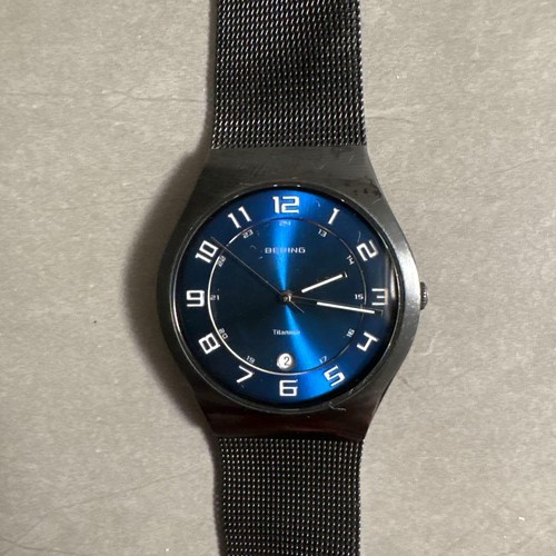 Orologio bering titanio nero - orologio,