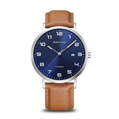 Bering time titanio - bering,