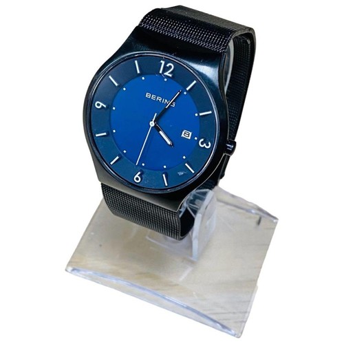 Orologio solare bering - orologio, nero