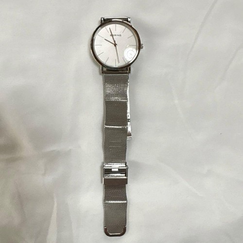 Orologio bering maglia - orologio, argento