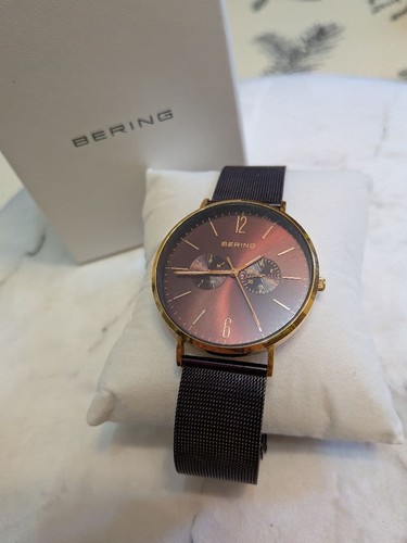 Orologio bering marrone - orologio,