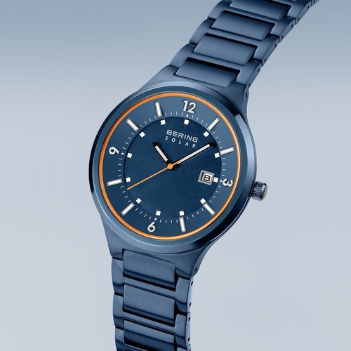 Orologio bering uomo solare - bering,