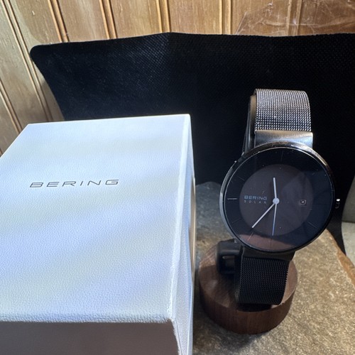 Bering solar watch japan - solar,