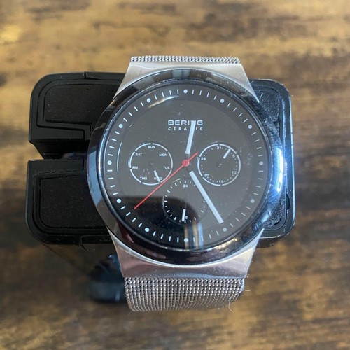 Orologio bering ceramica nero - orologio,