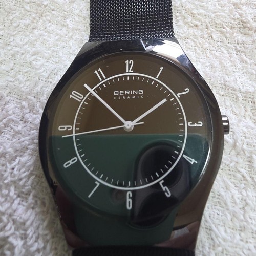 Orologio bering ceramica - orologio, nero