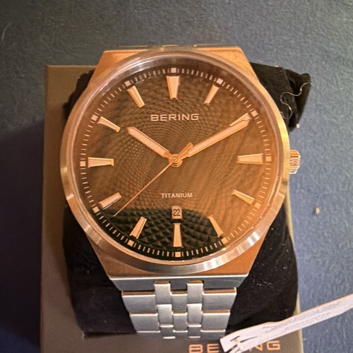 Orologio bering titanio uomo - orologio,