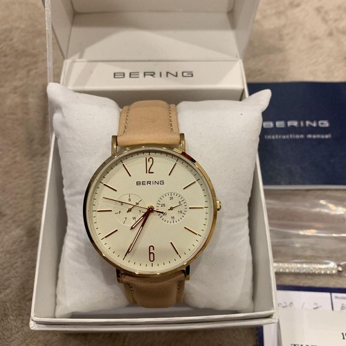 Orologio bering con scatola - orologio,