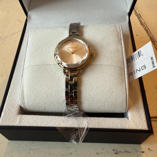 Orologio bering donna acciaio - bering,
