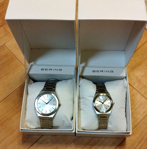 Coppia orologi bering set - coppia, 2