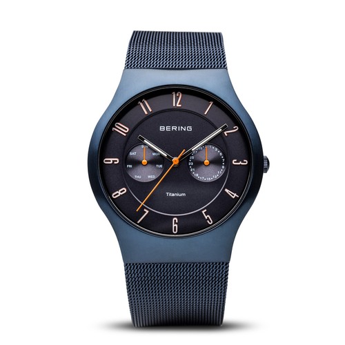 Orologio uomo bering time - orologio,